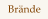 Brände